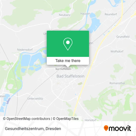 Карта Gesundheitszentrum