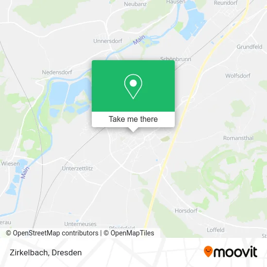 Карта Zirkelbach