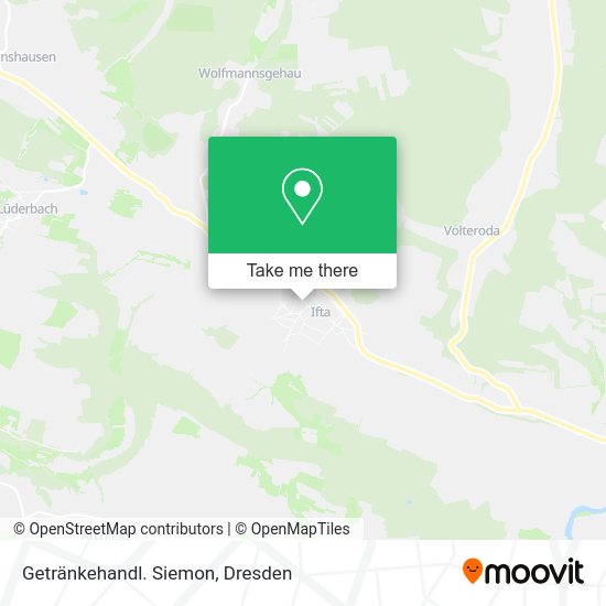 Карта Getränkehandl. Siemon