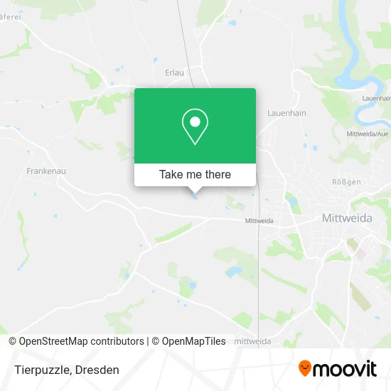 Карта Tierpuzzle