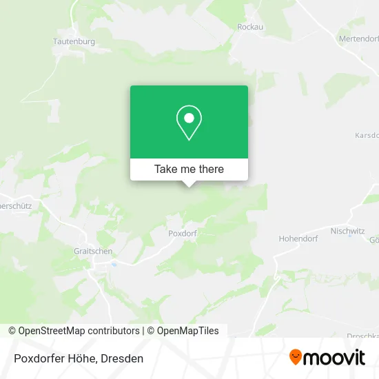 Карта Poxdorfer Höhe