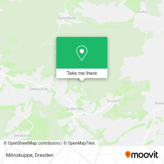 Карта Mönskuppe