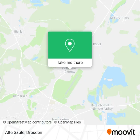 Карта Alte Säule