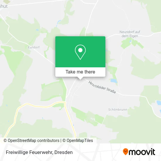 Карта Freiwillige Feuerwehr