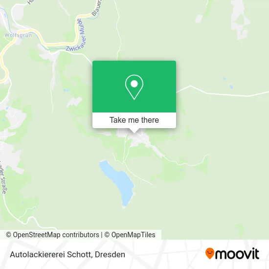 Карта Autolackiererei Schott