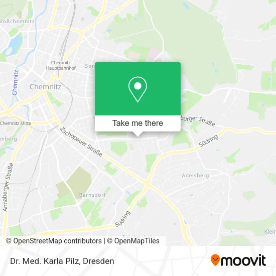 Dr. Med. Karla Pilz map