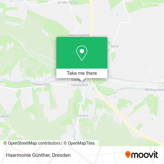 Haarmonie Günther map