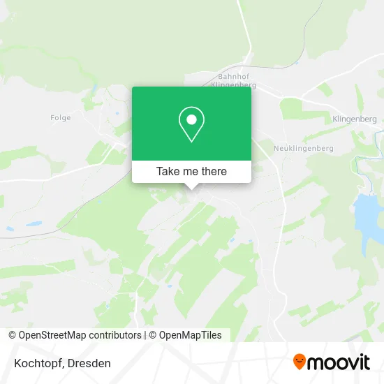 Карта Kochtopf