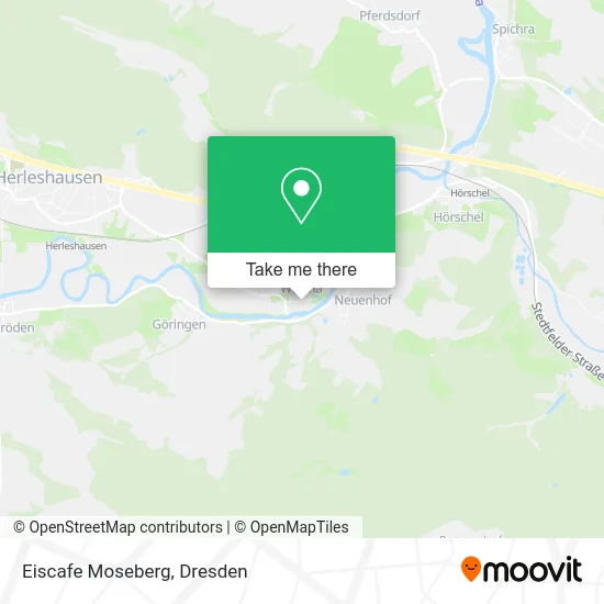Карта Eiscafe Moseberg