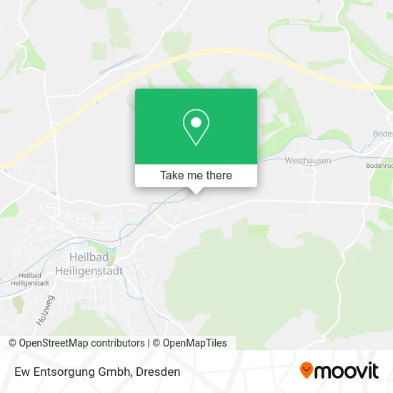 Карта Ew Entsorgung Gmbh