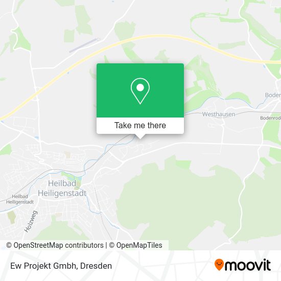 Карта Ew Projekt Gmbh