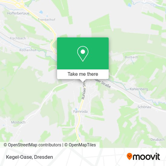 Карта Kegel-Oase