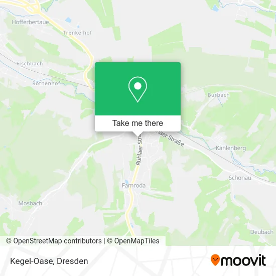 Карта Kegel-Oase