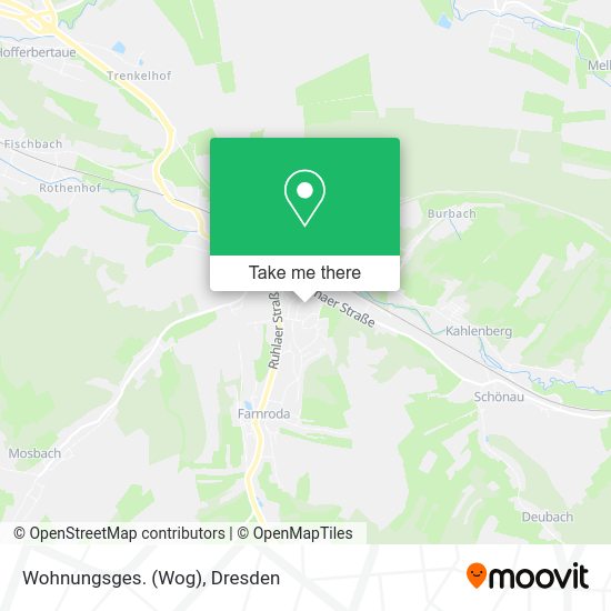 Карта Wohnungsges. (Wog)