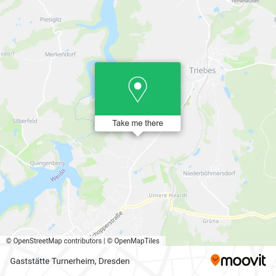 Карта Gaststätte Turnerheim