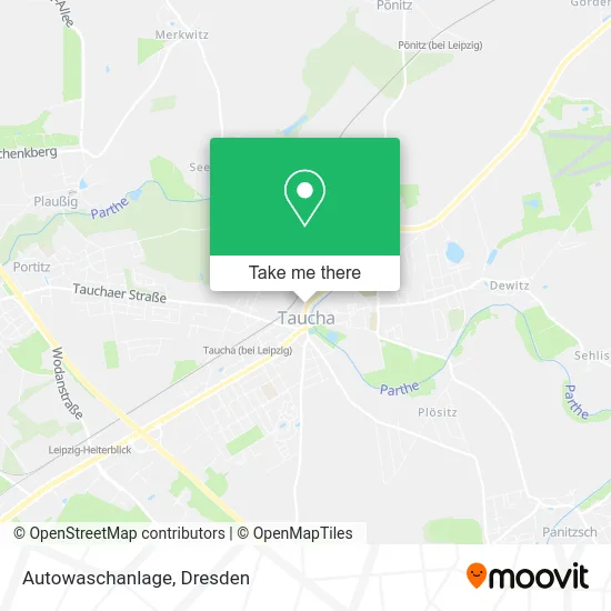 Карта Autowaschanlage
