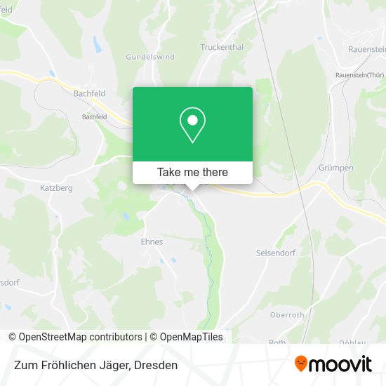 Карта Zum Fröhlichen Jäger