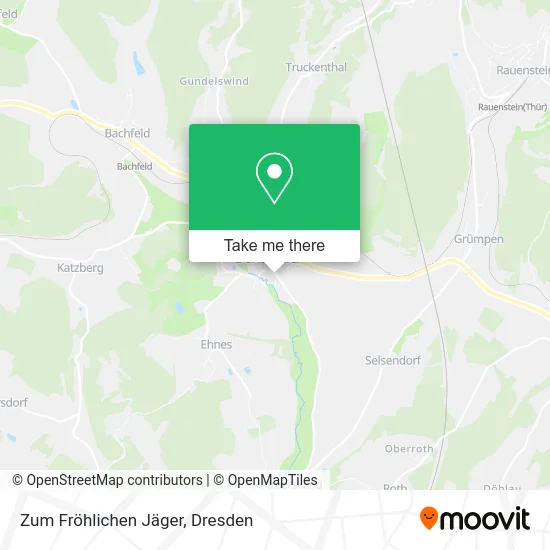 Карта Zum Fröhlichen Jäger