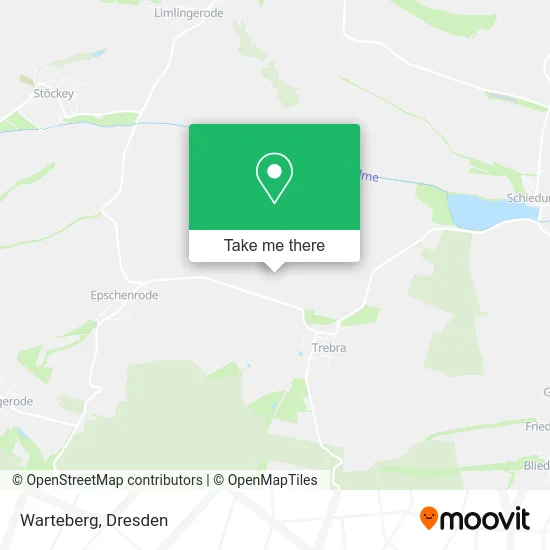 Карта Warteberg