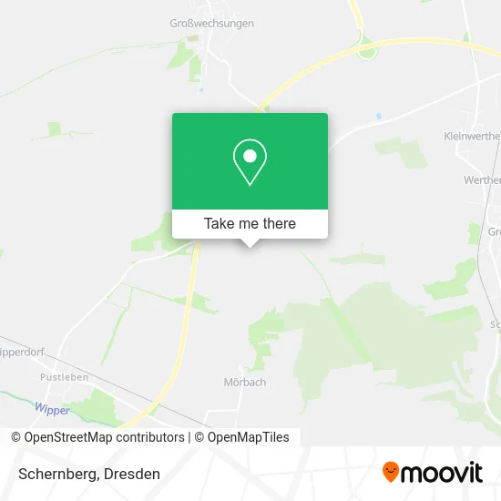 Карта Schernberg