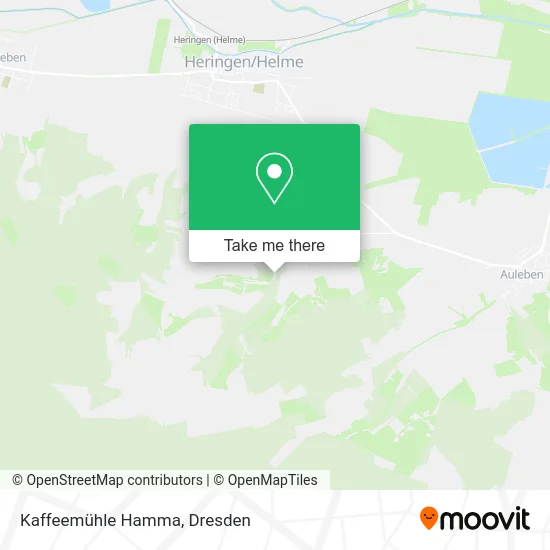 Карта Kaffeemühle Hamma