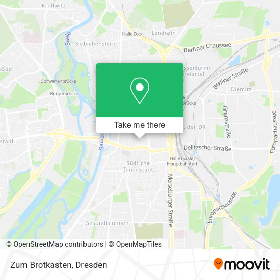 Карта Zum Brotkasten