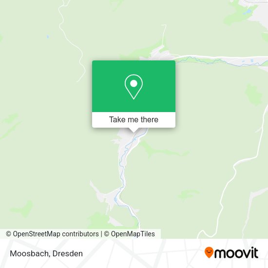 Карта Moosbach