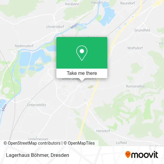 Карта Lagerhaus Böhmer