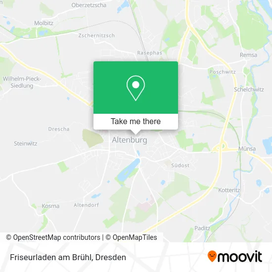 Карта Friseurladen am Brühl