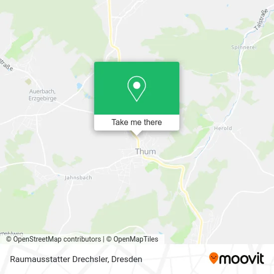 Карта Raumausstatter Drechsler