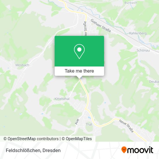 Карта Feldschlößchen