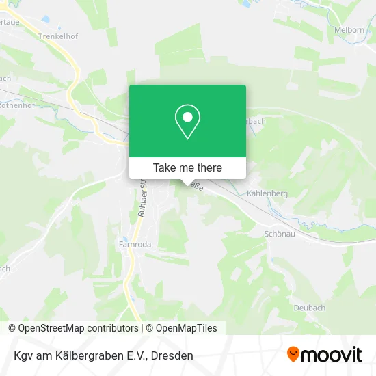 Карта Kgv am Kälbergraben E.V.