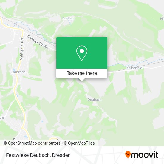 Карта Festwiese Deubach
