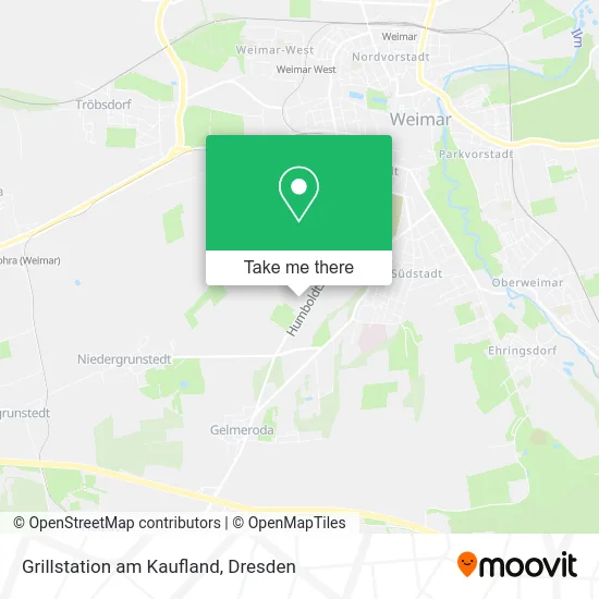Grillstation am Kaufland map