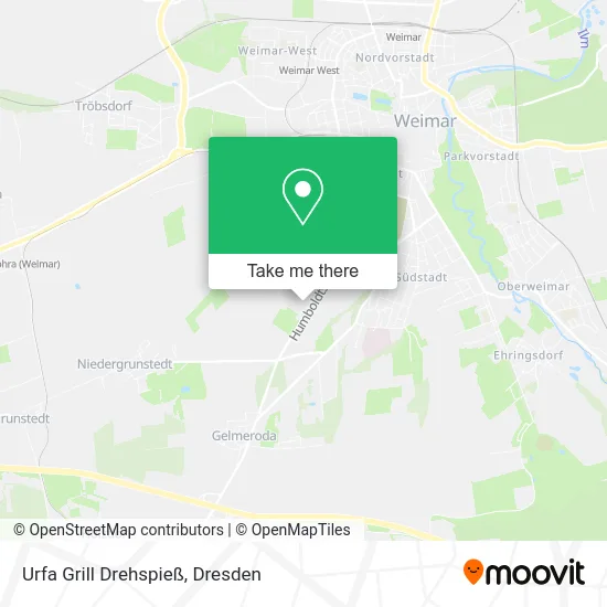 Карта Urfa Grill Drehspieß