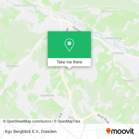 Карта Kgv Bergblick E.V.