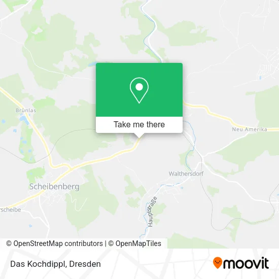Карта Das Kochdippl