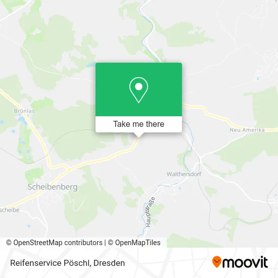 Карта Reifenservice Pöschl