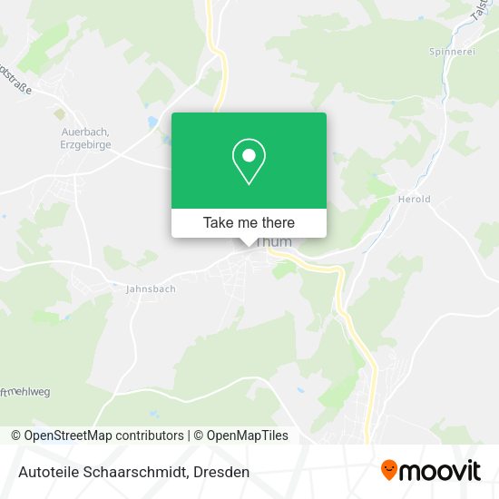 Карта Autoteile Schaarschmidt
