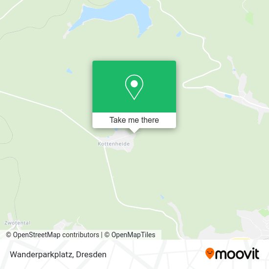 Карта Wanderparkplatz