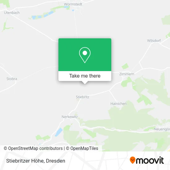 Карта Stiebritzer Höhe