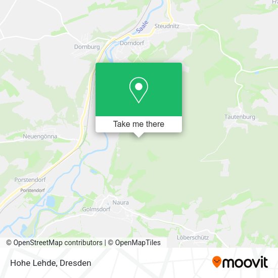 Карта Hohe Lehde