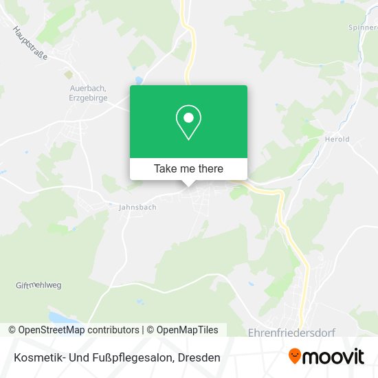 Карта Kosmetik- Und Fußpflegesalon