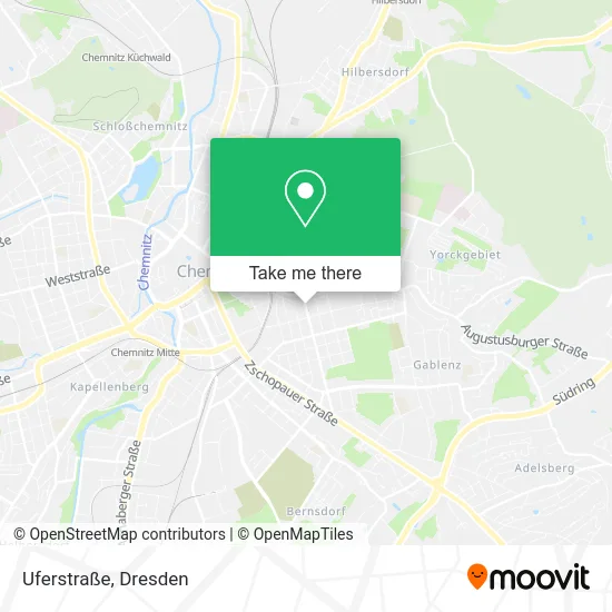 Карта Uferstraße