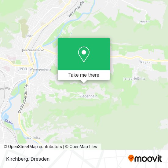 Карта Kirchberg