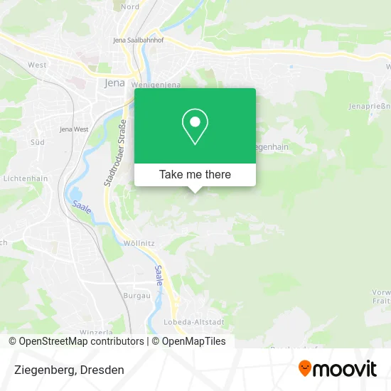 Карта Ziegenberg