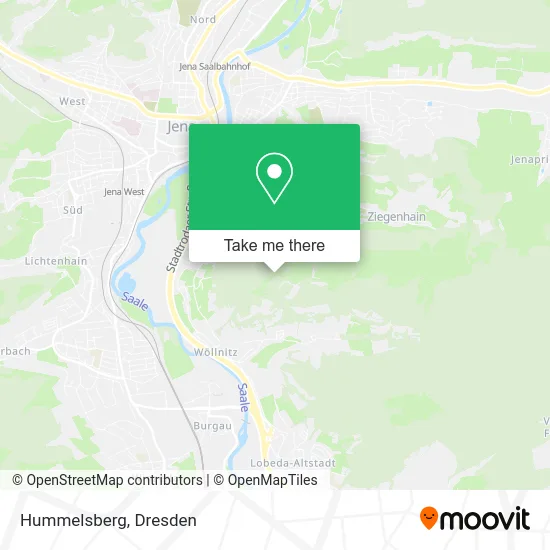 Карта Hummelsberg