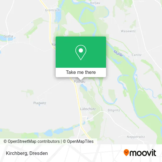 Карта Kirchberg