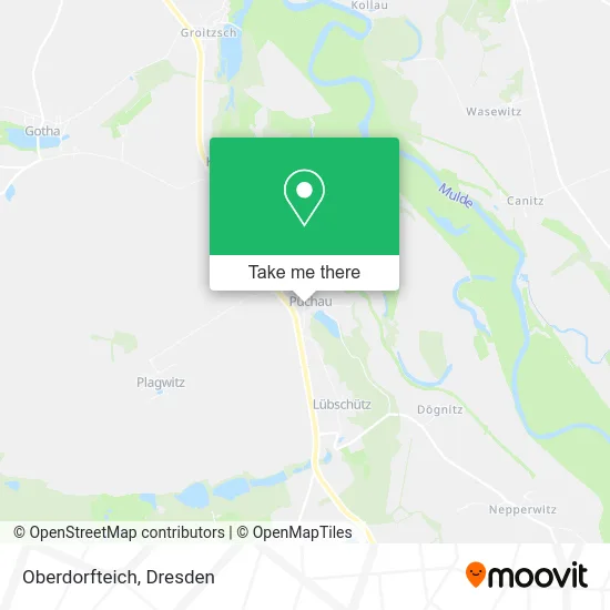 Карта Oberdorfteich