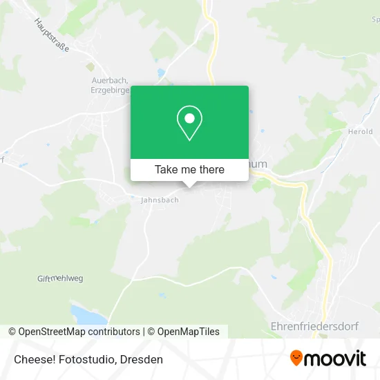 Карта Cheese! Fotostudio